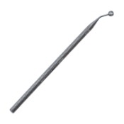 Hoffer Optical Zone Marker, Cross Hairs, 3.5mm Ring Height, 3mm Beveled To Outside, Round Knurled Handle, Dull Finish, Overall Length 4-1/4" (110mm) 